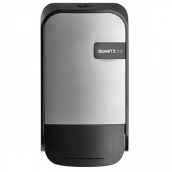 Quartz Silver foam/toiletseat dispenser 400ml zilver 441691