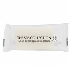The Spa Collection soap lemongrass Flowpack Doos 1000x12gr