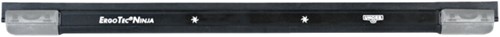 Unger ErgoTec Ninja rail & rubber 92cm AC920 alumimium met soft rubber