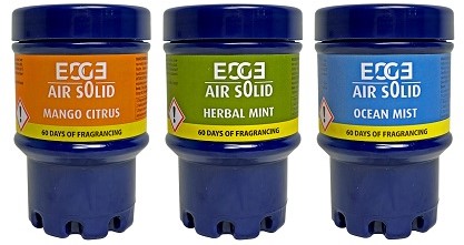 Green Air diverse geuren luchtverfrisser 471363 refill Quartz Doos 3x2 stuks