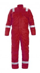 Hydrowear wintercoverall Massa Mt:S, rood Multi CVC - Offshore, FR/AST