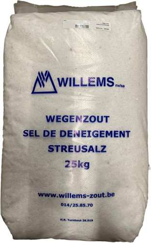 Strooizout 0-3mm Zak 25kg