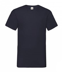 FotL Valueweight T-shirt Mt:XL, navy Men's, V-neck