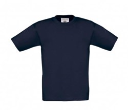 B&C T-shirt Exact 150 kids Mt:5/6, navy 110-116