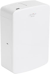 Janibell sanitaire afvalbak 7,5L. wit 140x292x422mm