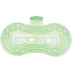 Ekcos Ekcoclip luchtverfrisser Green Apple 30plus dagen tbv toiletpot Doos 10 stuks
