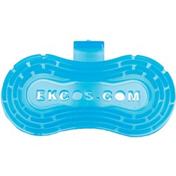 Ekcos Ekcoclip luchtverfrisser Blue Fresh 30plus dagen tbv toiletpot Doos 10 stuks