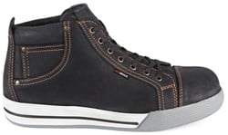 Redbrick V-schoen Gold S3 Mt:36, zwart, hoog model