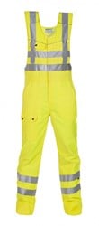 Hydrowear bodybroek Albany Mt:50, Hi-Vis geel, RWS Beaverline, EN 20471