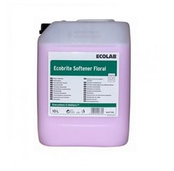 Ecolab Ecobrite SoftenerFloral vloeibare wasverzachter Can 10kg