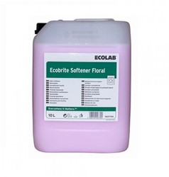 Ecolab Ecobrite SoftenerFloral vloeibare wasverzachter Can 10kg