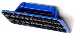 Randenreiniger handuitvoering 115x250mm blauw