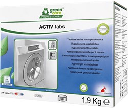 Green care ACTIV  tabs wastabletten hypoallergeen Pak 56 tabletten