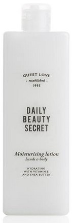 Guest Love Hand & Body lotion+ flacon. Doos 18x480ml