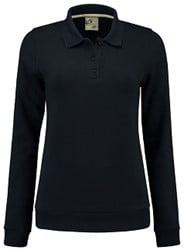 L&S polosweater dames Mt:L, navy