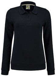 L&S polosweater dames Mt:XXL, navy
