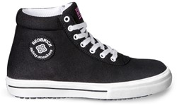 Redbrick V-schoen Linda S3 Mt:40, zwart, hoog model Damesmodel