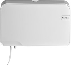 Quartz White toiletrolhouder duo coreless wit 441003