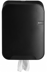 Quartz Black poetsrol dispenser midi zwart 441154