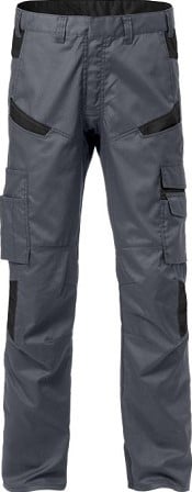Fristads broek 2552 STFP Mt: 60 grijs/zwart Fusion
