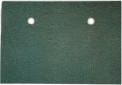 EDS diamant pad blauw Medium Grit 800 Tbv Excentr 55-35