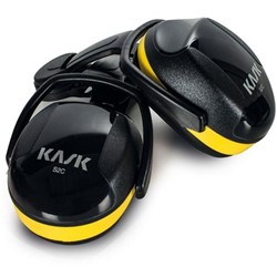 KASK gehoorkap SC2 Geel, excl. bajonet adapter EN 352/ANSI S3.19 / CSA A