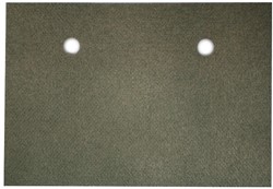 EDS diamant pad groen Very Fine Grit 3000 T.b.v. Excentr 40-25