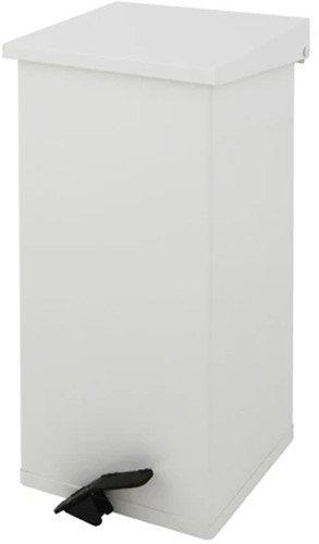 Carro-kick pedaalemmer 55L, wit aluminium
