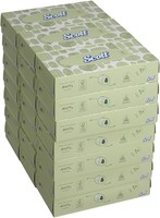 Scott facial tissue standaard wit 8837 2lgs. 21.5x18.6cm Doos 21x100-3