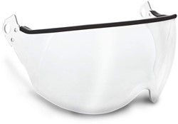 KASK vizier V2 helder glas tbv montage op KASK HP helm EN 166 - EN14458 - ANSI Z87.1