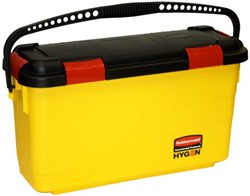Rubbermaid Hygen laademmer Microfiber, geel