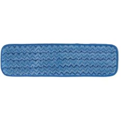microvezel blauw met velcro, Verwijdert tot 96,8 % micro-
organi Microvezel, blauw Vochtig