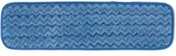 microvezel blauw met velcro, Verwijdert tot 96,8 % micro-
organi Microvezel, blauw Vochtig