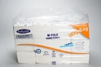 BulkySoft M-vouw handdoek Membrane Plus 82314 3lgs. 32x21cm Easybag 12x120st-2