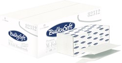BulkySoft M-vouw handdoek - Zacht en comfortabel
- Hygiënische oplossing
- Uitstekende 2lgs. 32x21,5cm Ds 25x125 st.