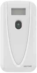 Micro Airoma luchtverfrisser MVP dispenser wit/wit Excl. batterijen t.b.v. 100ml