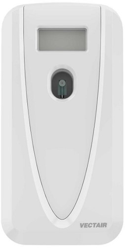 Micro Airoma luchtverfrisser MVP dispenser wit/wit Excl. batterijen t.b.v. 100ml