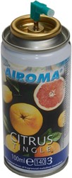 Micro Airoma luchtverfrisser Citrus Tingle. spuitbus Navulling Doos 12x100ml