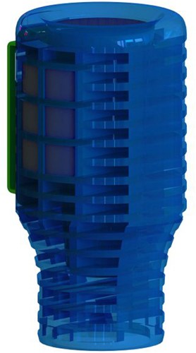 V-air Solid Evolution Luchtverfrisser Marine Musk Navulling Doos 6 stuks