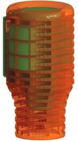 V-air Solid Evolution Luchtverfrisser Bergamot Navulling. Doos 6 stuks