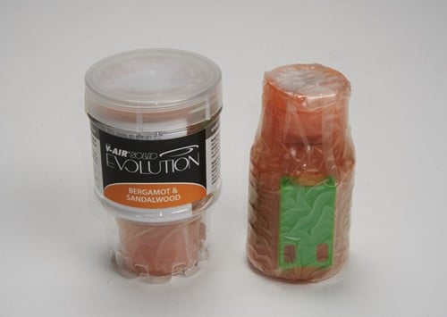 V-air Solid Evolution Luchtverfrisser Bergamot Navulling. Doos 6 stuks-2