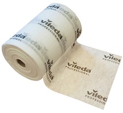 Vileda stofwisdoek ProfiDust 60x20cm. BCU 163121 kleefdoek. Rol 75 stuks