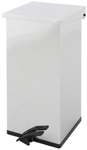 Carro-kick pedaalemmer 55L RVS