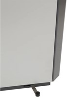 Recyclostar 3 afvalscheidings unit 165L lichtgrijs 997x453x745mm-3