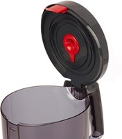 WypAll Reach dispenser met zichtvenster zwart  6221 met opzetstuk centerfeed-2