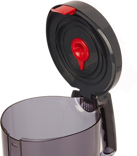 WypAll Reach dispenser met zichtvenster zwart  6221 met opzetstuk centerfeed-2