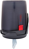 WypAll Reach dispenser met zichtvenster zwart  6221 met opzetstuk centerfeed-3