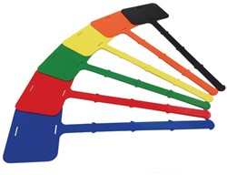 Detectamet Detecteerbaar label Blauw, 25 stuks in doos