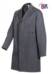 BP werkjas Mt;44/46. donkergrijs Voor haar&hem lang