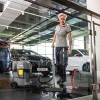 Karcher starterkit 36/75 2 accu's & 1 lader 36V -7.5Ah-3